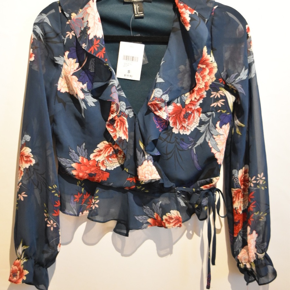 Blouse crop